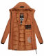 Navahoo Blizzardstorm Damen Jacke B923 Cinnamon Größe XS - Gr. 34