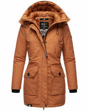 Navahoo Blizzardstorm Damen Jacke B923 Cinnamon Größe S - Gr. 36