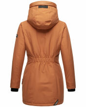 Navahoo Blizzardstorm Damen Jacke B923 Cinnamon Größe S - Gr. 36