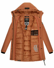 Navahoo Blizzardstorm Damen Jacke B923 Cinnamon Größe S - Gr. 36