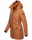 Navahoo Blizzardstorm Damen Jacke B923 Cinnamon Größe S - Gr. 36