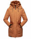 Navahoo Blizzardstorm Damen Jacke B923 Cinnamon Größe S - Gr. 36