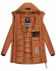 Navahoo Blizzardstorm Damen Jacke B923 Cinnamon Größe S - Gr. 36