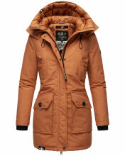 Navahoo Blizzardstorm Damen Jacke B923 Cinnamon Gr&ouml;&szlig;e XL - Gr. 42