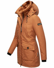 Navahoo Blizzardstorm Damen Jacke B923 Cinnamon Gr&ouml;&szlig;e XL - Gr. 42