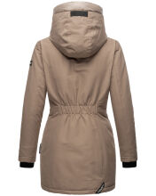 Navahoo Blizzardstorm Damen Jacke B923 Taupe Grau Größe XS - Gr. 34
