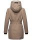Navahoo Blizzardstorm Damen Jacke B923 Taupe Grau Größe XS - Gr. 34