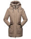 Navahoo Blizzardstorm Damen Jacke B923 Taupe Grau Größe XS - Gr. 34