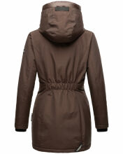 Navahoo Blizzardstorm Damen Jacke B923 Dark Choco Größe S - Gr. 36