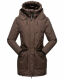 Navahoo Blizzardstorm Damen Jacke B923 Dark Choco Größe S - Gr. 36