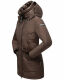 Navahoo Blizzardstorm Damen Jacke B923 Dark Choco Größe S - Gr. 36