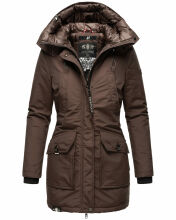 Navahoo Blizzardstorm Damen Jacke B923 Dark Choco...