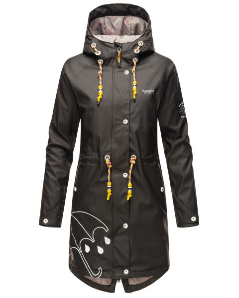 Marikoo Dancing Umbrella Damen Jacke B924 Schwarz Größe XS - Gr. 34