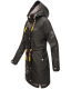 Marikoo Dancing Umbrella Damen Jacke B924 Schwarz Größe L - Gr. 40