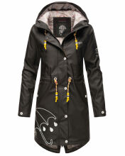 Marikoo Dancing Umbrella Damen Jacke B924 Schwarz Gr&ouml;&szlig;e XXL - Gr. 44