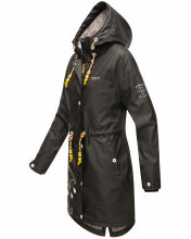 Marikoo Dancing Umbrella Damen Jacke B924 Schwarz Gr&ouml;&szlig;e XXL - Gr. 44