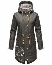 Marikoo Dancing Umbrella Damen Jacke B924 Anthrazit Gr&ouml;&szlig;e M - Gr. 38