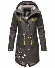 Marikoo Dancing Umbrella Damen Jacke B924 Anthrazit Gr&ouml;&szlig;e M - Gr. 38