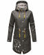 Marikoo Dancing Umbrella Damen Jacke B924 Anthrazit Größe XL - Gr. 42