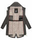 Marikoo Dancing Umbrella Damen Jacke B924 Anthrazit Größe XL - Gr. 42