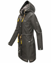 Marikoo Dancing Umbrella Damen Jacke B924 Anthrazit Gr&ouml;&szlig;e XXL - Gr. 44