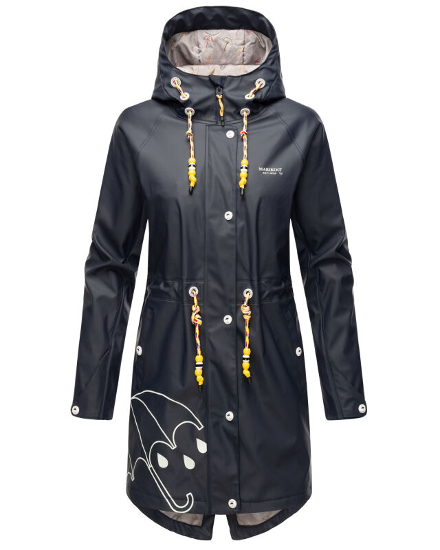 Marikoo Dancing Umbrella Damen Jacke Navy