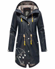 Marikoo Dancing Umbrella Damen Jacke B924 Navy Größe M - Gr. 38