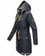 Marikoo Dancing Umbrella Damen Jacke B924 Navy Größe M - Gr. 38