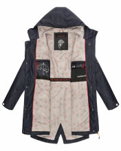 Marikoo Dancing Umbrella Damen Jacke B924 Navy Gr&ouml;&szlig;e L - Gr. 40