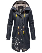Marikoo Dancing Umbrella Damen Jacke B924 Navy Gr&ouml;&szlig;e XXL - Gr. 44