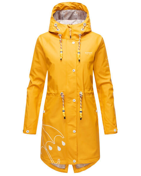 Marikoo Dancing Umbrella Damen Jacke B924 Amber Yellow Größe XS - Gr. 34