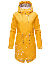 Marikoo Dancing Umbrella Damen Jacke B924 Amber Yellow Größe XS - Gr. 34