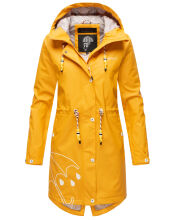 Marikoo Dancing Umbrella Damen Jacke B924 Amber Yellow Größe XS - Gr. 34