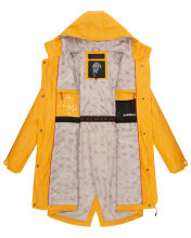 Marikoo Dancing Umbrella Damen Jacke B924 Amber Yellow Größe XS - Gr. 34