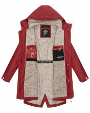 Marikoo Dancing Umbrella Damen Jacke B924 Blood Red Größe XS - Gr. 34