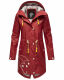Marikoo Dancing Umbrella Damen Jacke B924 Blood Red Größe XS - Gr. 34