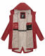 Marikoo Dancing Umbrella Damen Jacke B924 Blood Red Größe XS - Gr. 34
