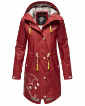 Marikoo Dancing Umbrella Damen Jacke B924 Blood Red Gr&ouml;&szlig;e S - Gr. 36