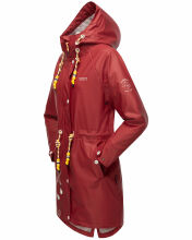 Marikoo Dancing Umbrella Damen Jacke B924 Blood Red Gr&ouml;&szlig;e XL - Gr. 42