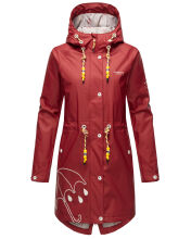 Marikoo Dancing Umbrella Damen Jacke B924 Blood Red Gr&ouml;&szlig;e XXL - Gr. 44