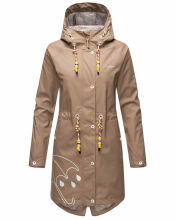 Marikoo Dancing Umbrella Damen Jacke B924 Taupe Größe XS - Gr. 34