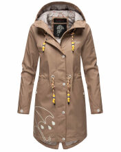 Marikoo Dancing Umbrella Damen Jacke B924 Taupe Größe XS - Gr. 34