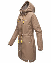 Marikoo Dancing Umbrella Damen Jacke B924 Taupe Größe XS - Gr. 34