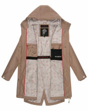 Marikoo Dancing Umbrella Damen Jacke B924 Taupe Größe XS - Gr. 34