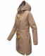 Marikoo Dancing Umbrella Damen Jacke B924 Taupe Größe XS - Gr. 34