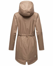 Marikoo Dancing Umbrella Damen Jacke B924 Taupe Größe M - Gr. 38