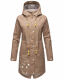 Marikoo Dancing Umbrella Damen Jacke B924 Taupe Größe M - Gr. 38