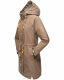 Marikoo Dancing Umbrella Damen Jacke B924 Taupe Größe M - Gr. 38