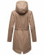 Marikoo Dancing Umbrella Damen Jacke B924 Taupe Größe M - Gr. 38