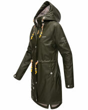 Marikoo Dancing Umbrella Damen Jacke B924 Dark Olive Größe XS - Gr. 34